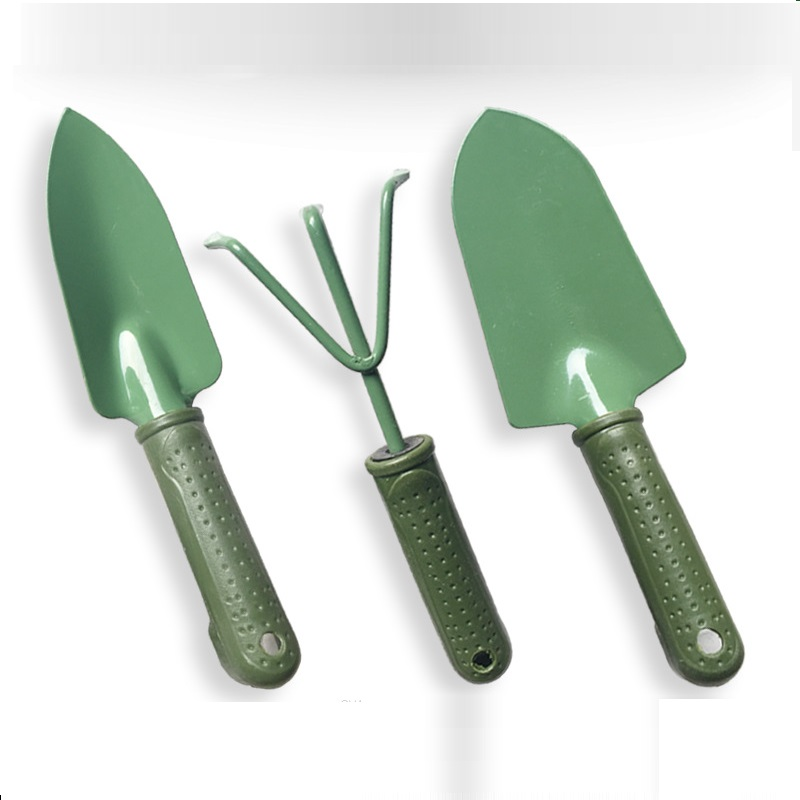 Bộ dụng cụ làm vườn 3 món chống trượt